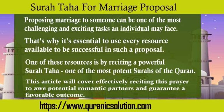 surah-taha-benefits-for-love-marriage-quranic-solution